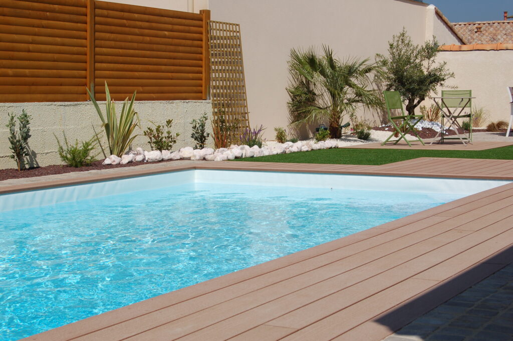 Tanchet bassin Cap Piscines